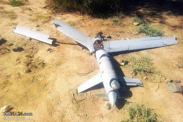 Yemeni forces down Saudi drone in Jizan