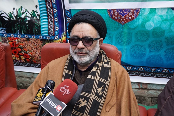 35 اے معاملے پر ریاستی عوام کا فقید المثال ہڑتال بھارت کے لئے نوشتہ دیوار: آغا حسن