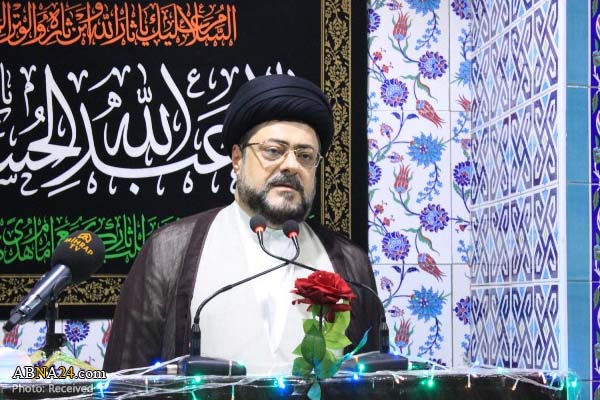 تقرير مصور/ ممثل المجمع العالمي لأهل البيت (ع) يلقي كلمة بمناسبة عيد الغدير في اسطنبول