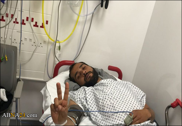 خروج الناشط "علي مشيمع" من المستشفى بعد فحوصات أكدت تدهور وضعه الصحي