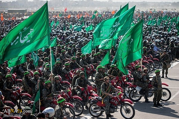 Basij forces launch large-scale drills in Iran