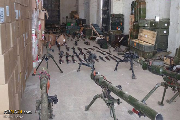 Weapons, munitions, medicines of terrorists’ remnants discovered in Syria's Quneitra / Pics