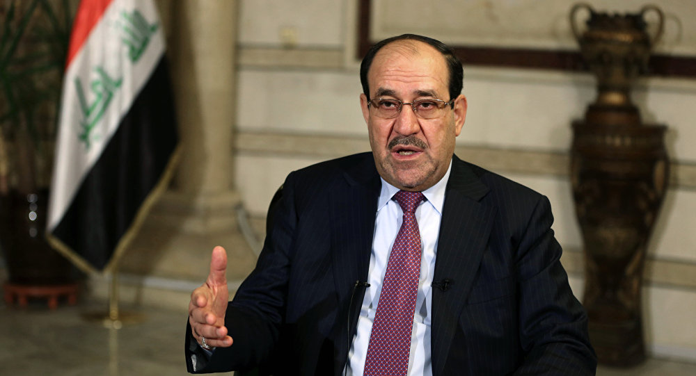 المالكي يدعو السياسيين الى الوقوف موحدين لـ "إفشال المخططات" الخارجية 