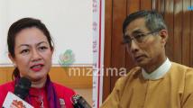 ဒဂံုၿမိဳ႕နယ္လႊတ္ေတာ္ကိုယ္စားလွယ္ႏွစ္ဦးကို ပါတီတာဝန္မ်ားမွ NLD ရပ္နား