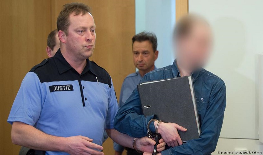 Lange Haftstrafe für Dresdner Moschee-Anschlag