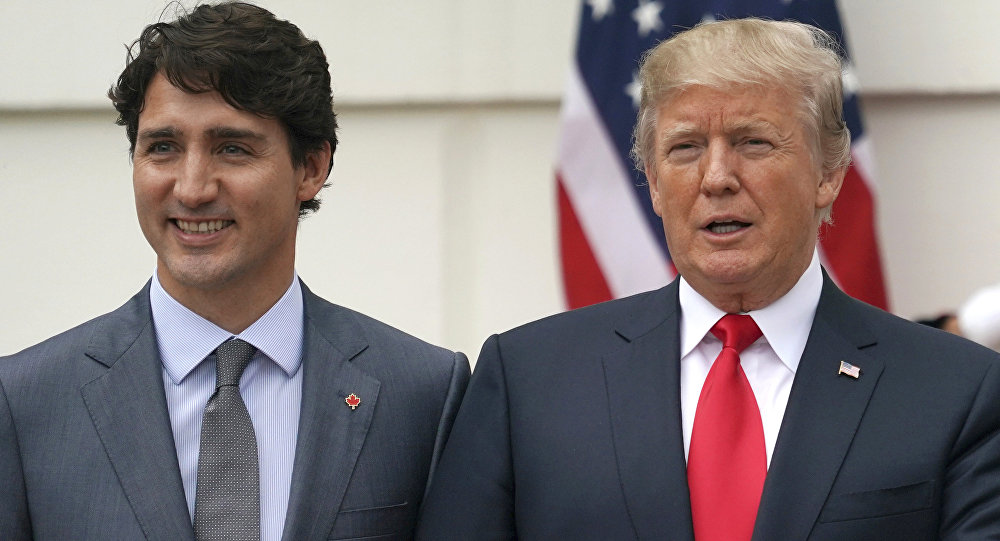 Trump ameaça excluir Canadá de novo acordo do NAFTA