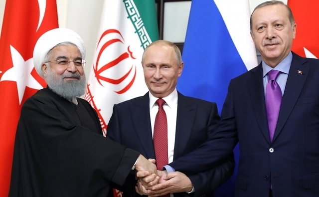 Что ждать от встречи лидеров России, Турции и Ирана в Тебризе?