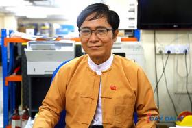 ‘‘ကြၽန္ေတာ္တို႔အေရးယူရၿပီဆုိရင္ အထပ္ထပ္အခါခါေတာ့ စဥ္းစားပါတယ္။ ၿပီးေတာ့မွ မလႊဲသာလုိ႔၊ လုပ္သင့္လုပ္ထုိက္တဲ့အခ်ိန္ေရာက္လာလုိ႔ ကြၽန