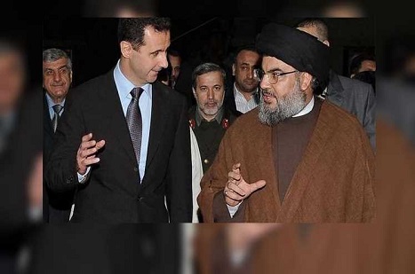 Nasrallah ve Esad Arasında Stratejik Görüşme