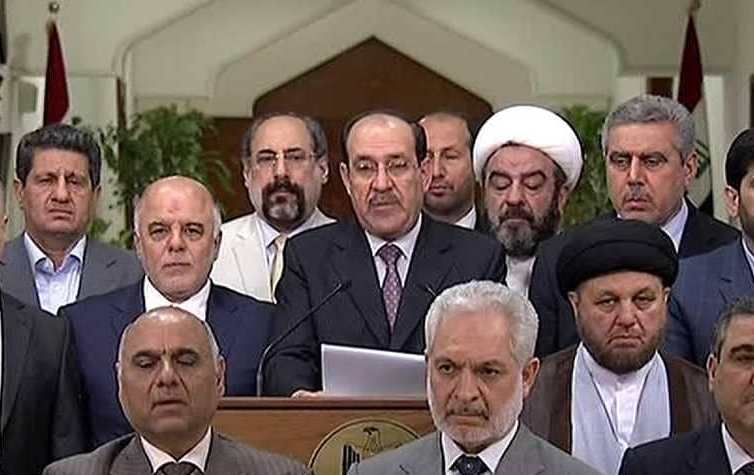 المالكي يعلن انه لن يرشح نفسه مجددا لرئاسة وزراء