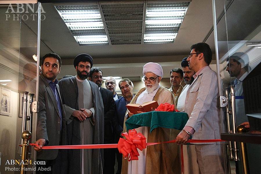Photos: Exhibition opening of selected works of "2nd International Cartoon Festival on International Al-Quds Day"
