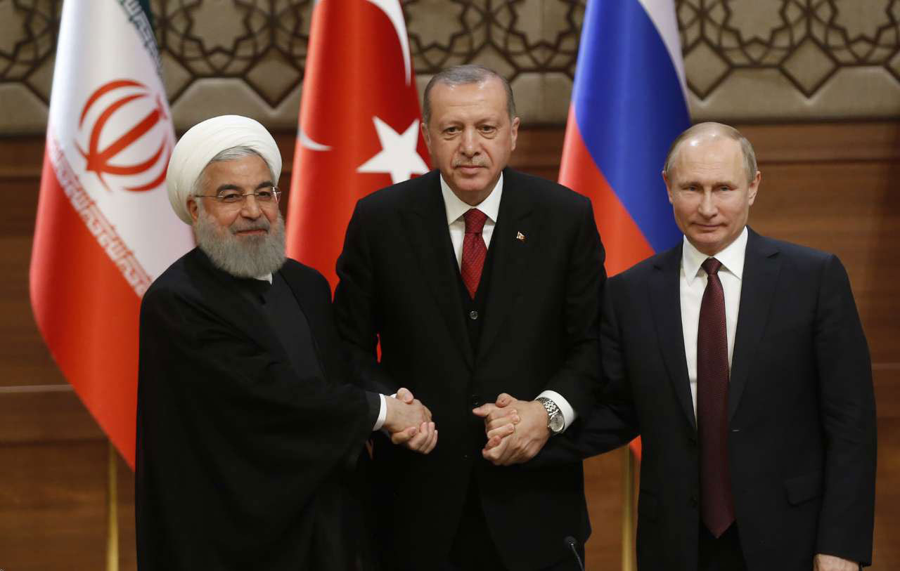 قمة "روحاني_بوتين_اردوغان" في طهران ستكون نتائجها مثمرة للمنطقة