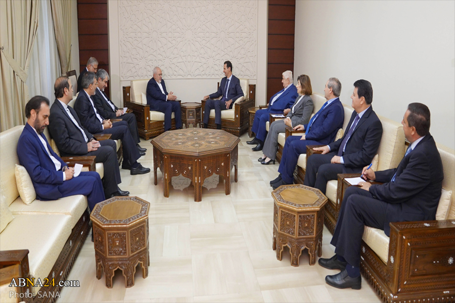 Western pressure on Syria, Iran will not dissuade them from defending their principles