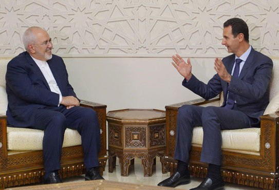 الأسد وظريف: ضغوطات الغرب لن تثنينا عن الدفاع عن مبادئنا