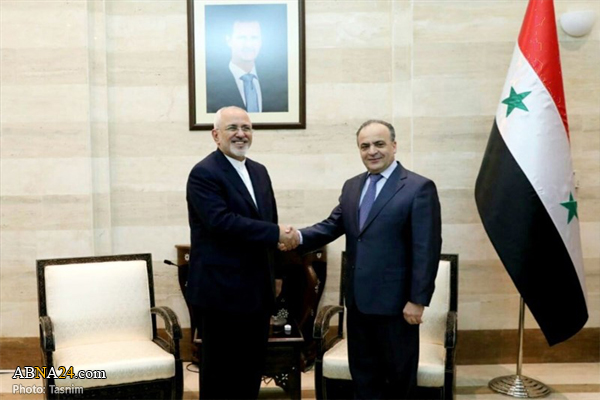 Iranian FM meets Syrian counterpart, PM in Damascus