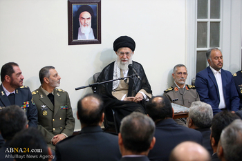 最高指導者「イラン航空防衛部は敵に対抗する最前線にある」