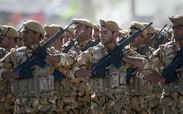 Iran Na Kara Karfin Sojojin Kasanta