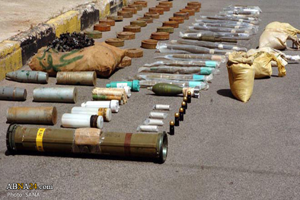 Syrian forces uncover weapons, medical supplies in Quneitra