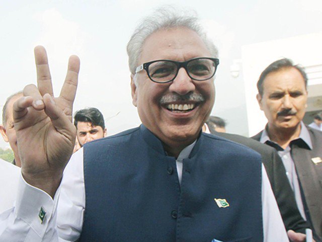 تحریک انصاف کے ڈاکٹر عارف علوی صدر پاکستان منتخب