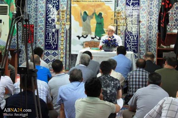 تقرير مصور/ احتفال بمناسبة عيد الغدير في اسطنبول 