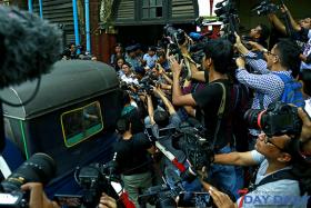 ႐ိုက္တာသတင္းေထာက္ႏွစ္ဦး ေထာင္ဒဏ္ခ်မွတ္ခံရမႈ သတင္းေထာက္မ်ား ကန္႔ကြက္