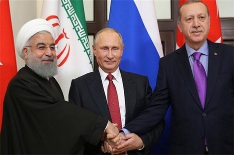 Astana garantör ülkeleri Tahran'da bir araya geliyor