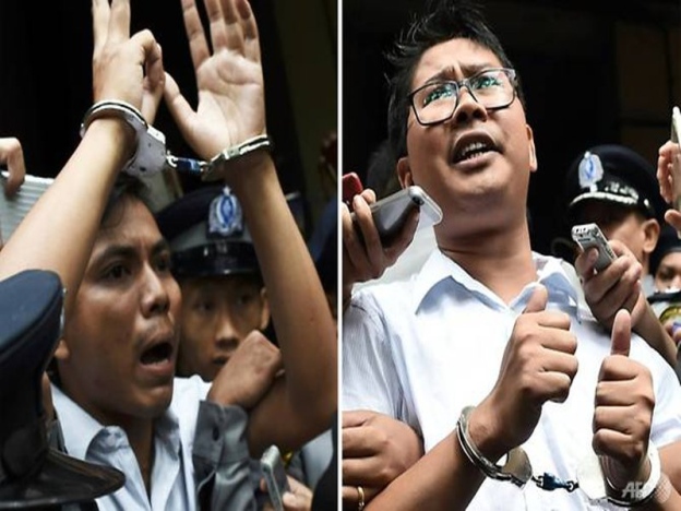 Wartawan Reuters Dapat Sokongan Banyak Pihak