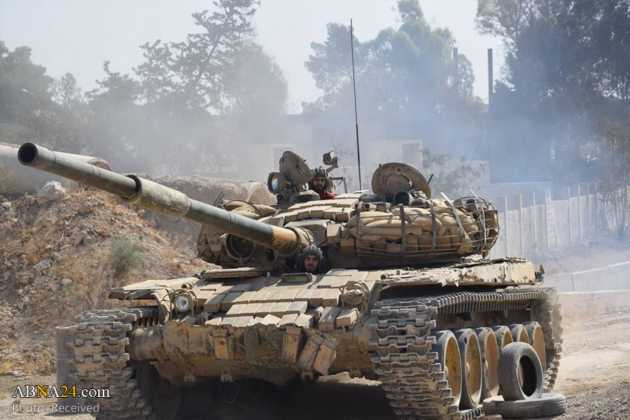 Syrian Army continues to advance against ISIS terrorists in Sweida