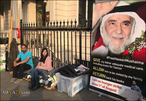 "زينب الخواجة" تضرب عن الطعام تضامنًا مع علي مشيمع
