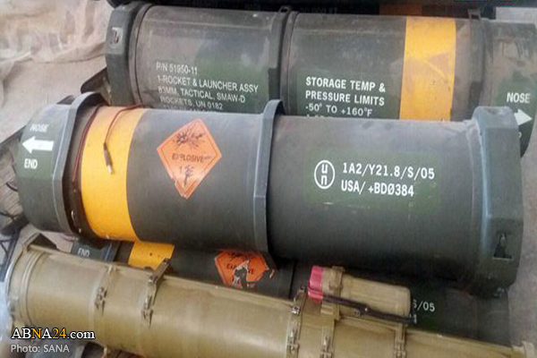 Syrian forces find US, Israeli weapons left behind by terrorists in Quneitra / Pics