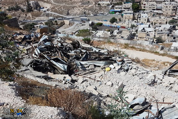 Israel demolishes Palestinian home in East Jerusalem
