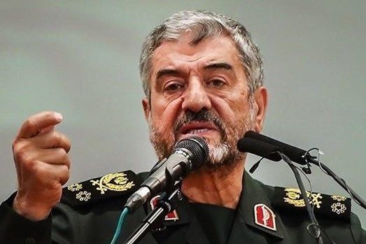 ایران کی فوجی طاقت اورقدرت صرف دفاعی نوعیت کی ہے: میجر جنرل محمد علی جعفری ایران کی فوجی طاقت اورقدرت صرف دفاعی نوعیت کی ہے: میجر جنرل محمد علی جعفری