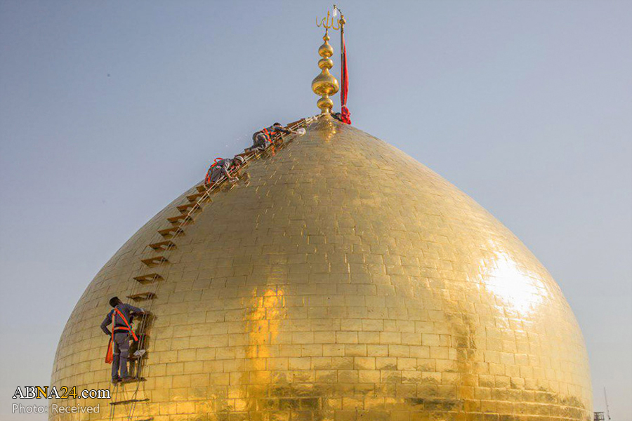Berita Bergambar: Karbala Menjelang Muharram