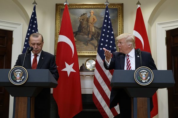 صدر اردوغان کا امریکی صدر سے ملاقات نہ کرنے کا فیصلہ