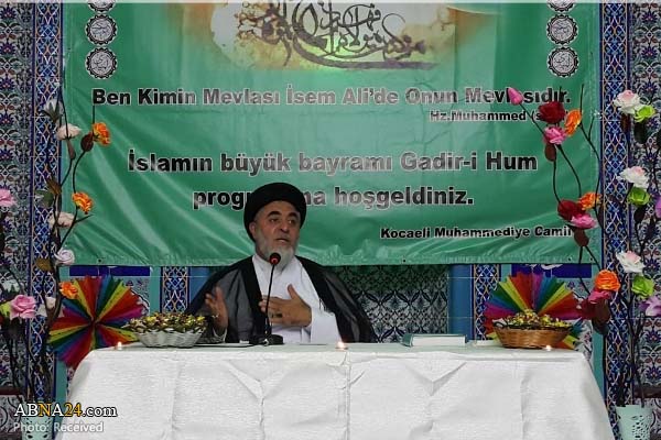 تقرير مصور/ احتفال بمناسبة عيد الغدير في "كوجائلي" التركية بمشاركة ممثل ولي الفقه