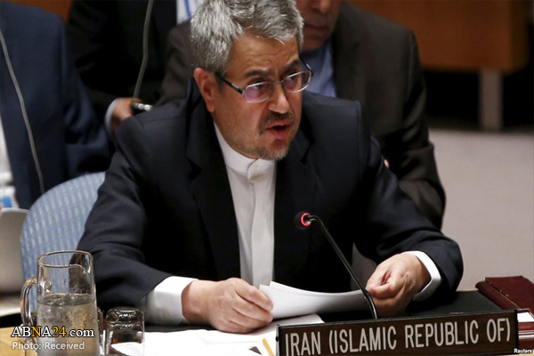 Growing unilateralism threatening world peace: Iran's envoy