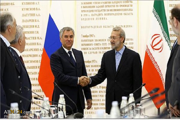 Iran's Larijani: Terrorists taking their last breaths in Syria