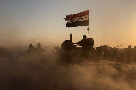 Suriye ordusu Süveyde'de ilerliyor: 30 IŞİD üyesi öldürüldü, silahlar ele geçirildi