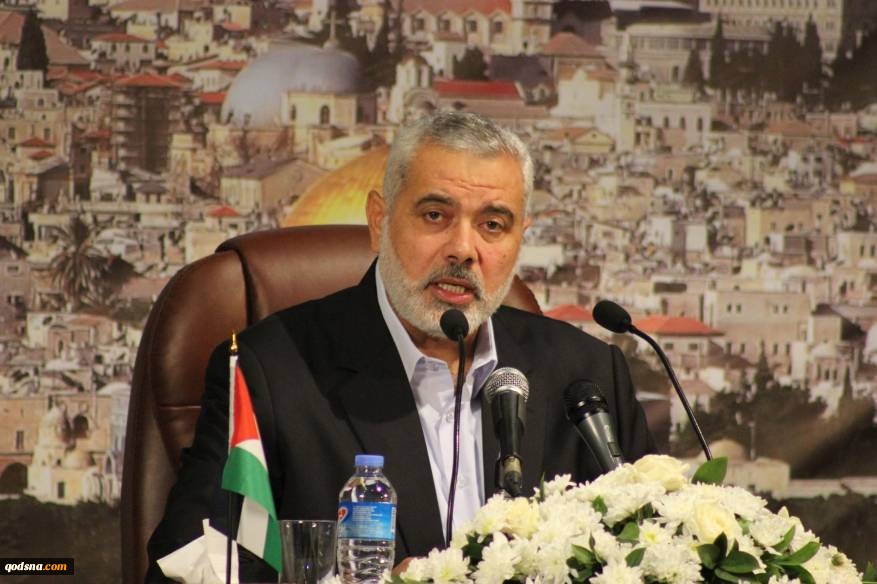 إسماعيل هنية: لا تطبيع أو اتفاق سياسي مع الاحتلال 