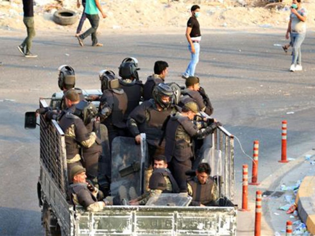 Protes Di Basra Ragut Satu Nyawa