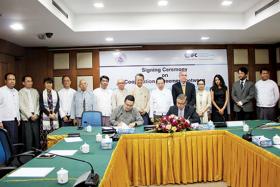 စားနပ္ရိကၡာေဘးကင္းလုံၿခံဳေရး လုပ္ငန္းစဥ္အတြက္ IFC ႏွင့္ ကုန္သည္စက္မႈအသင္းခ်ဳပ္ ပူးေပါင္းေဆာင္ရြက္မည္