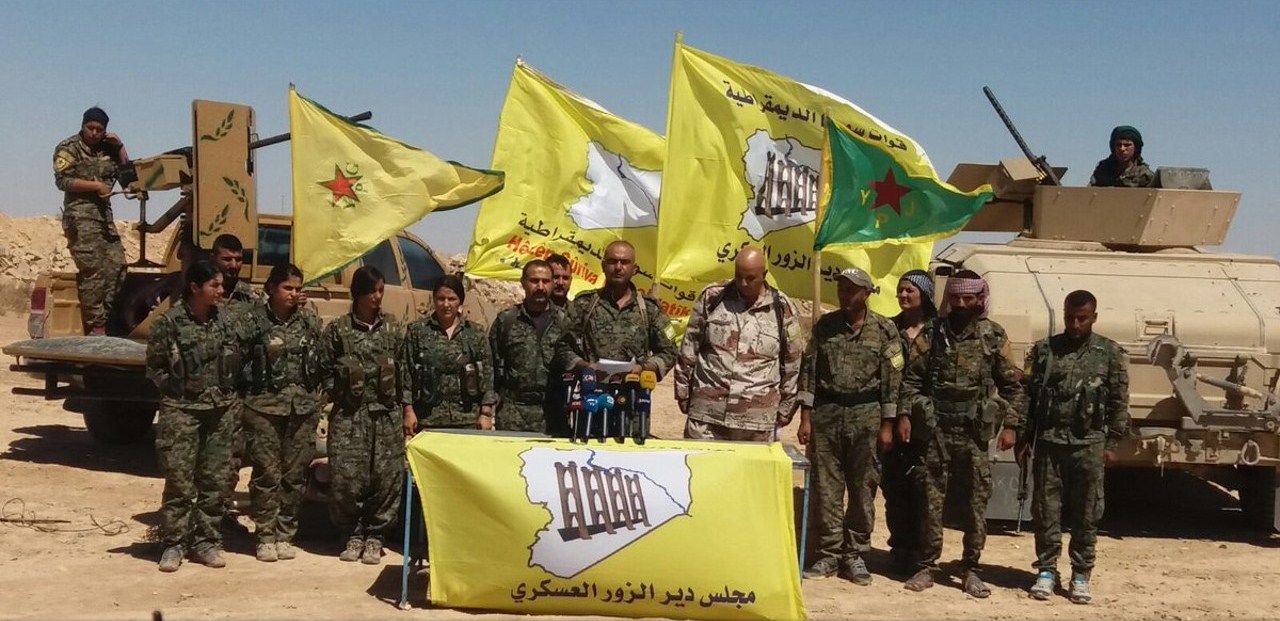 اكراد سوريا يعلنون عن تأسيس الإدارة الذاتية المشتركة