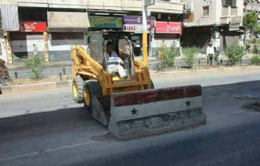 إزالة جميع النقاط العسكرية في "دمشق القديمة" و منع الدخول بالزي العسكري اليها
