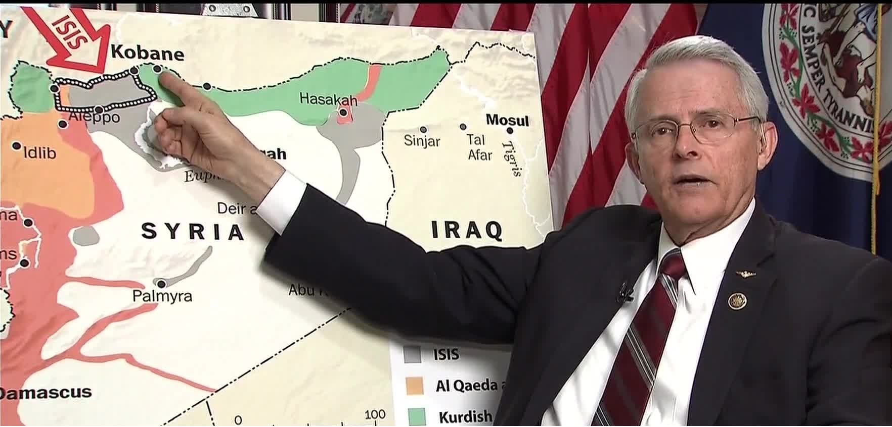 Senador de EEUU: Tengo informaciones sobre la preparación de un ataque químico en Idlib 