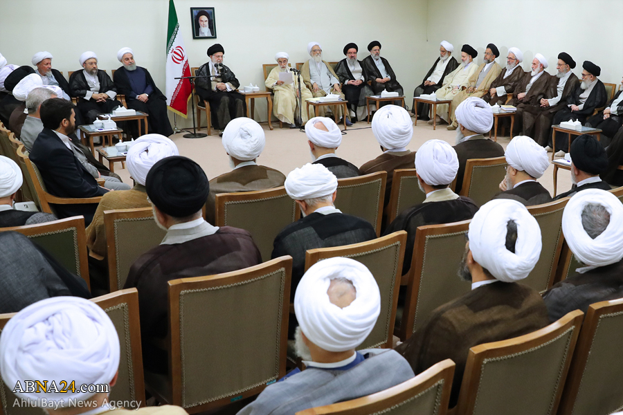 Photos: Members of Assembly of Experts met with Imam Khamenei