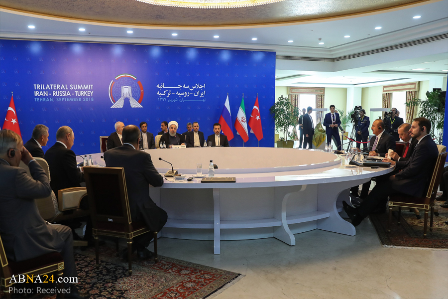 Pres. Rouhani: US illegal presence, interference in Syria must end immediately