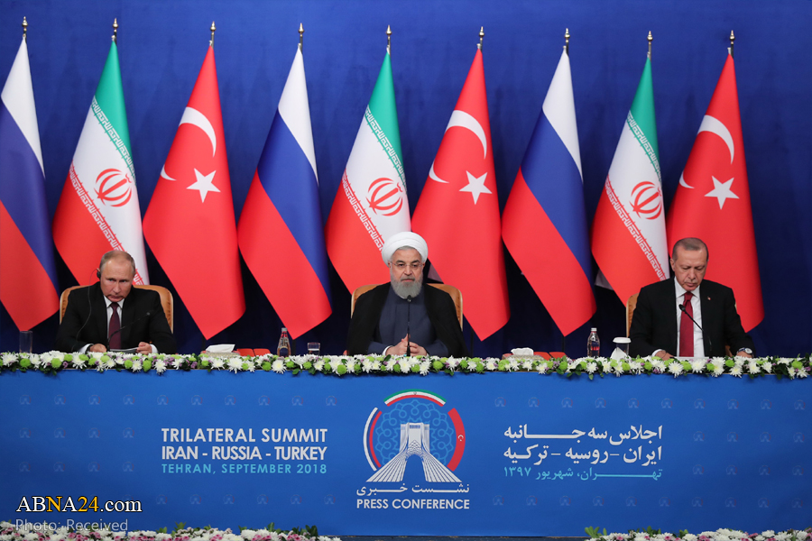Pres. Rouhani: Foreign intervention in Syria inflicts more suffering on Syrians