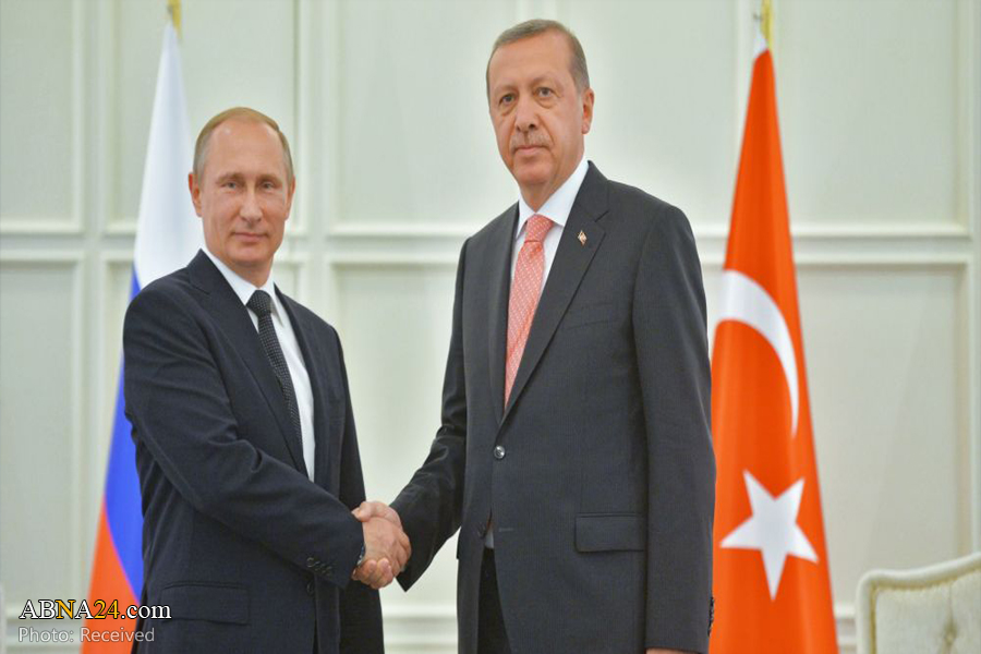 Erdogan, Putin meet in Tehran