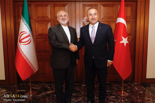 Iranian, Turkish FMs meet ahead of Tehran summit