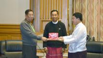 နဝတဝန္ႀကီးေဟာင္းဦးထြန္းၾကည္ဘက္က ဗိုလ္ႀကီးေဟာင္းတစ္ဦးကို ဆက္သြယ္ေရးပုဒ္မျဖင့္ စြဲထားသည့္အမႈကို ဆက္စစ္ရန္အမိန္႔ခ်